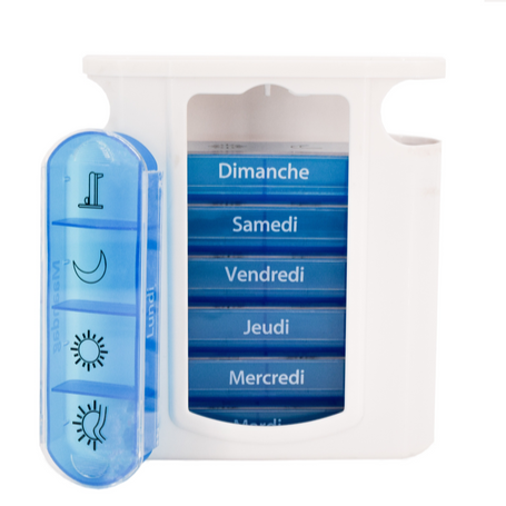 En quoi un pilulier améliore le suivi des traitements ?