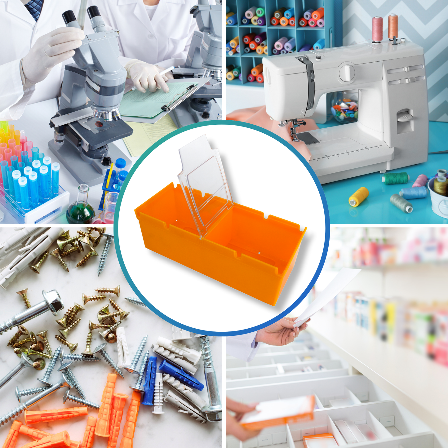 Boite de rangement à médicament (SMALL)
