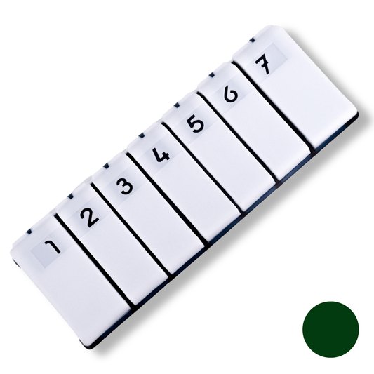 PILULIER SEMAINIER 1 PRISE (BARRETTE A NUMERO)