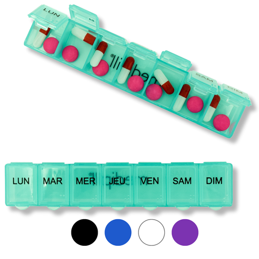 PILULIER SEMAINIER 1 PRISE (BARRETTE)