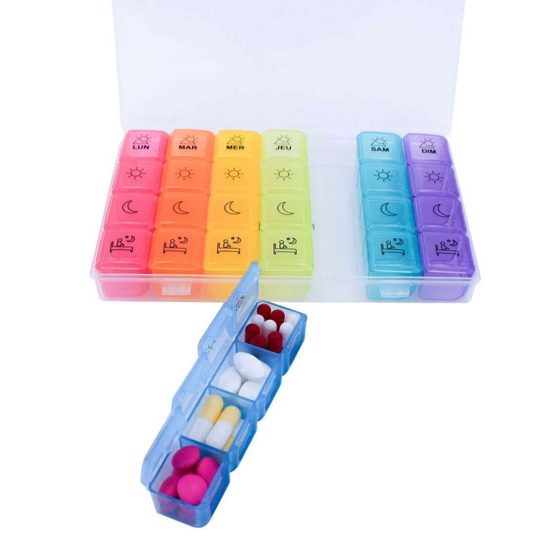 Quel pilulier Medipill pour un patient cardiaque ?