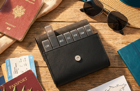 Partir en voyage avec ses médicaments : Tout ce qu’il faut savoir ! ✈️