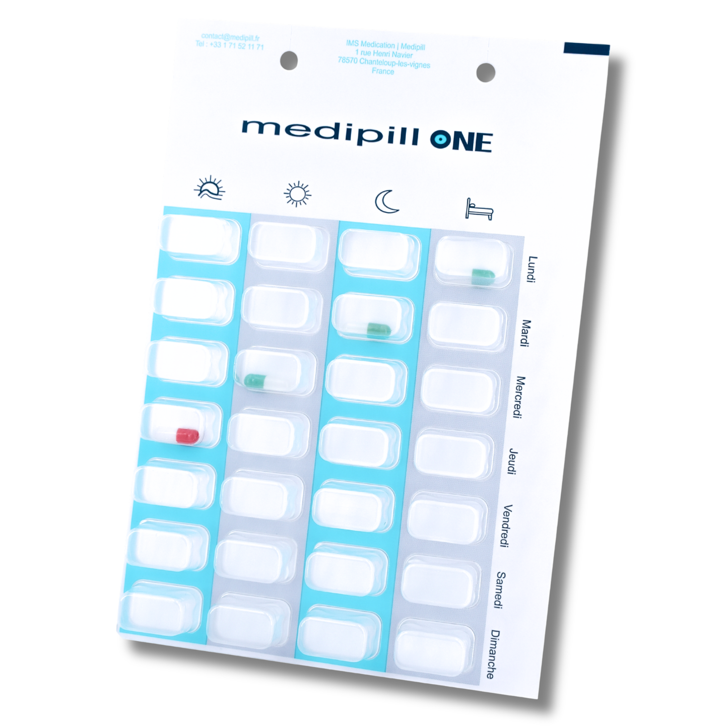 Medipill ONE (Semainier)