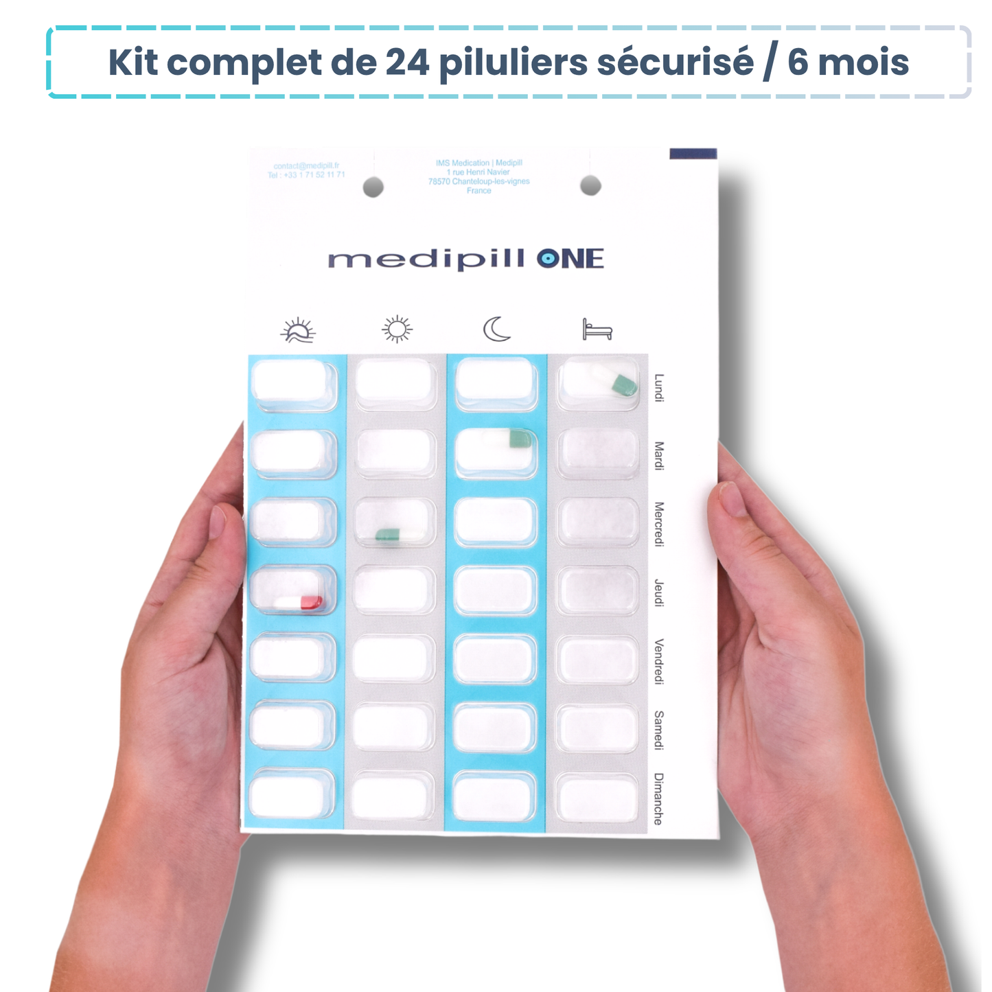 Medipill ONE (Semainier)