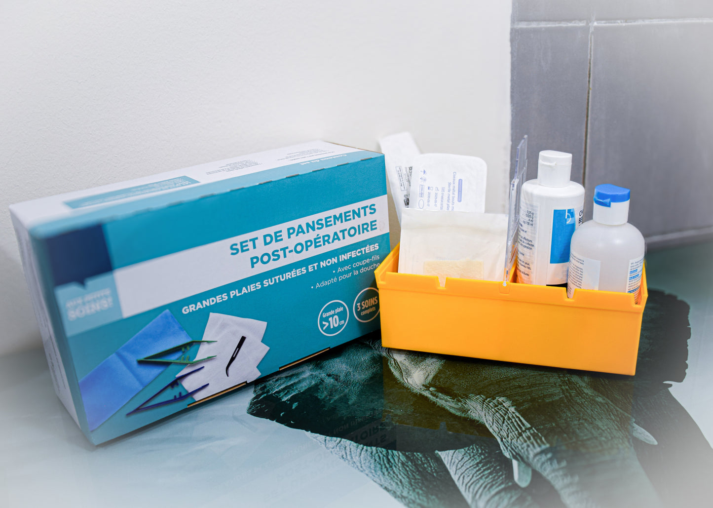 Boite de rangement à médicament (SMALL)