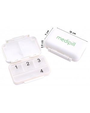 DAILY PILL BOX 6 CASES (12 PIECES)