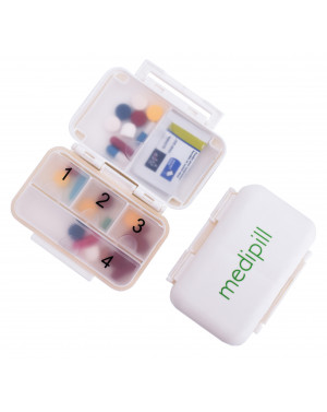 DAILY PILL BOX 6 CASES (12 PIECES)