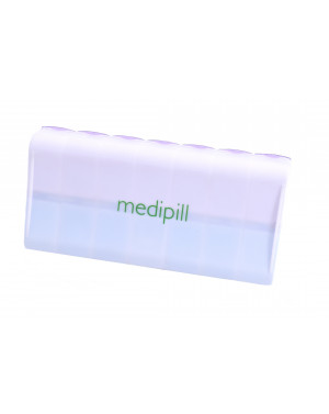 WEEKLY PILL BOX 2 SOCKETS (9 PIECES)